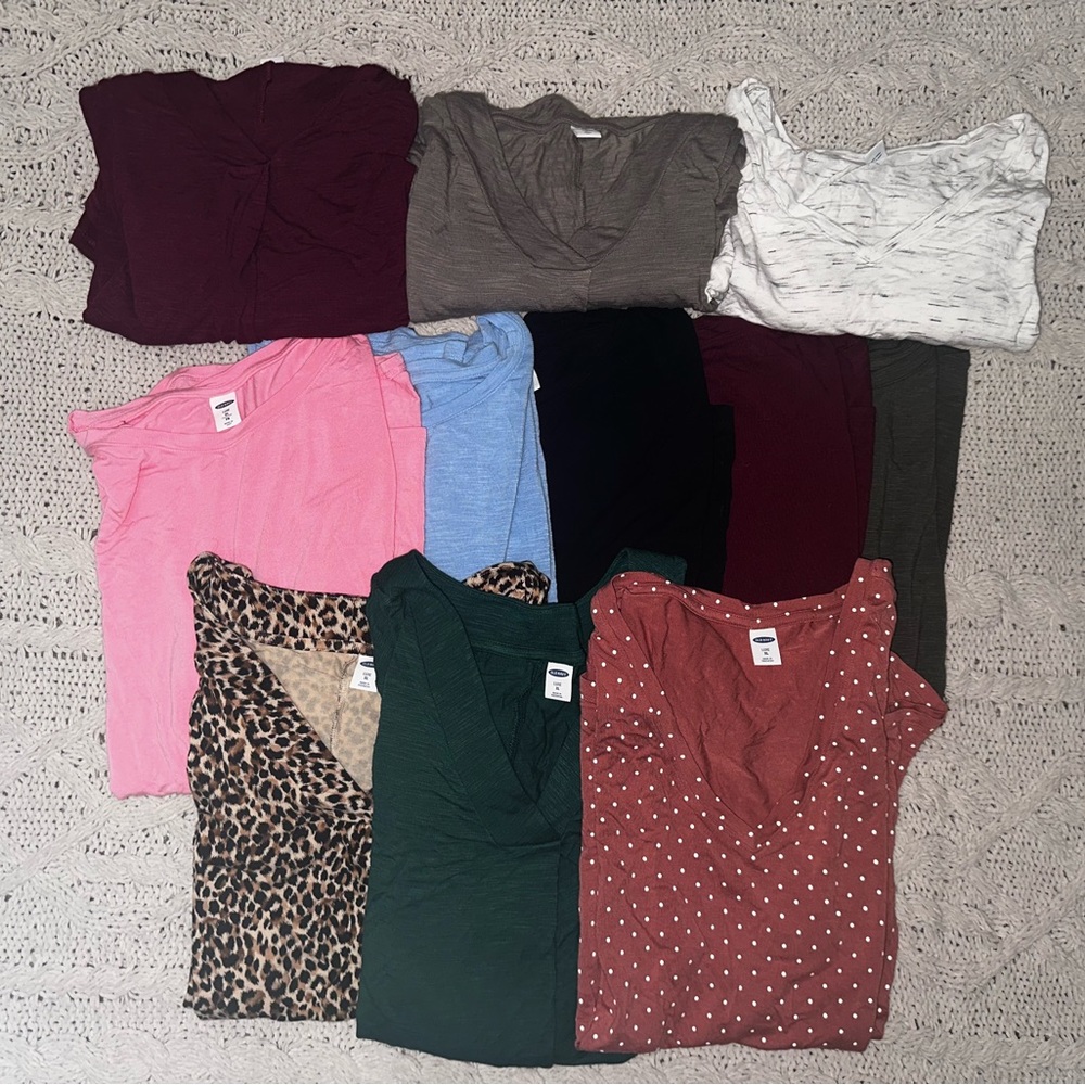 Old navy luxe shirts